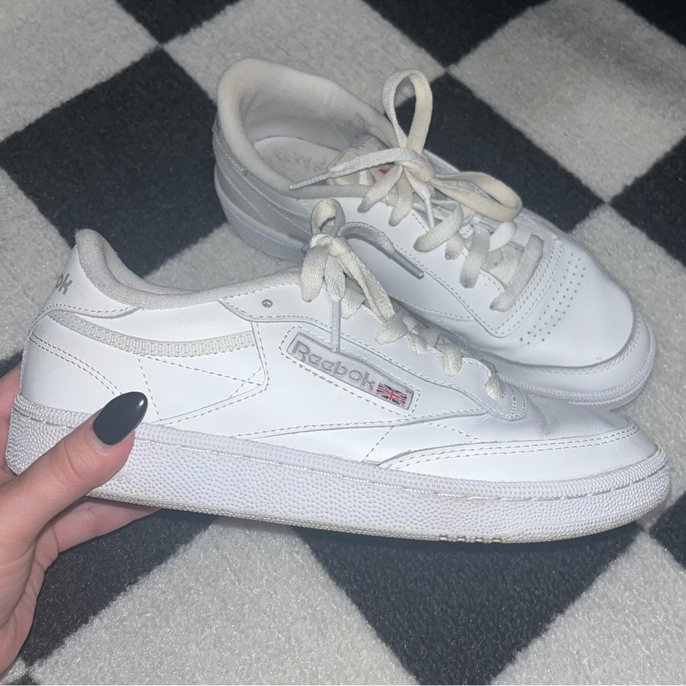 Reebok Club C White Sneakers Tennis Shoes